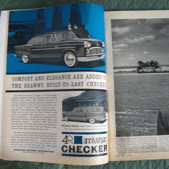 Time Magazine April 13, 1962 Issue - Picture 4 of 10